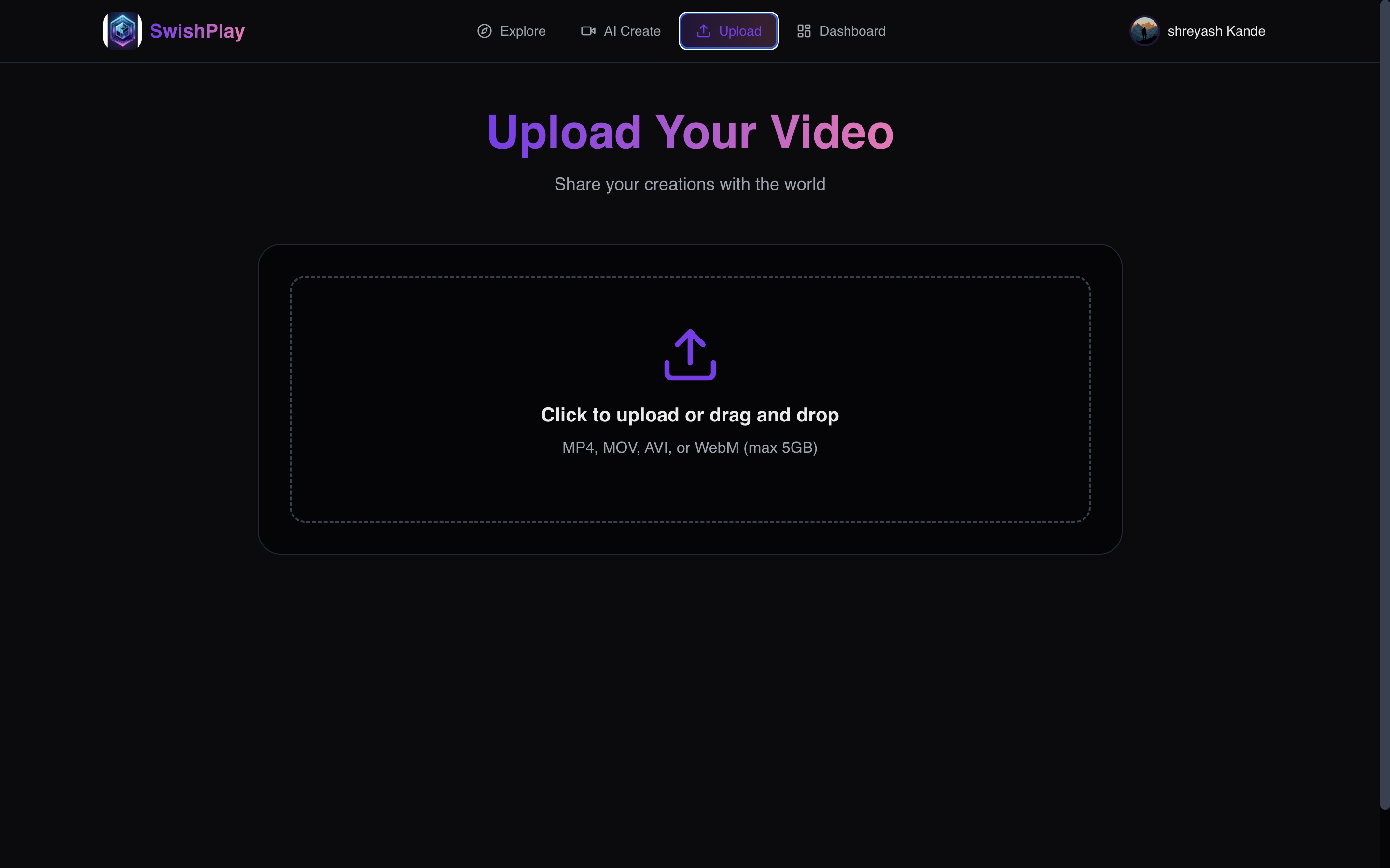 SwishPlay gallery image