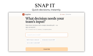 SnapVote gallery image