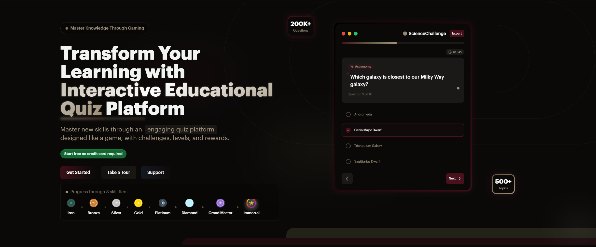 Mind Hustle - Main product screenshot demonstrating key features and user interface