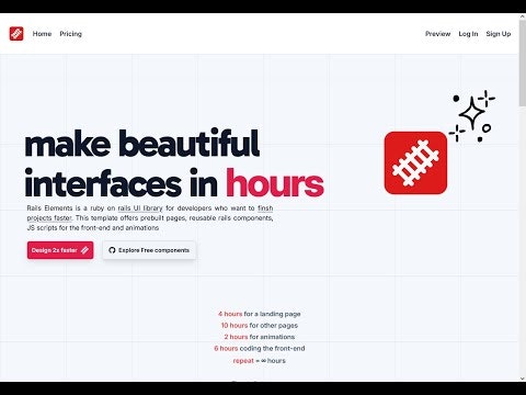 Rails Elements gallery image