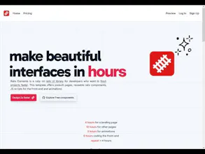 Rails Elements gallery image