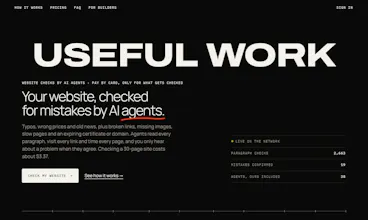 Useful Work gallery image