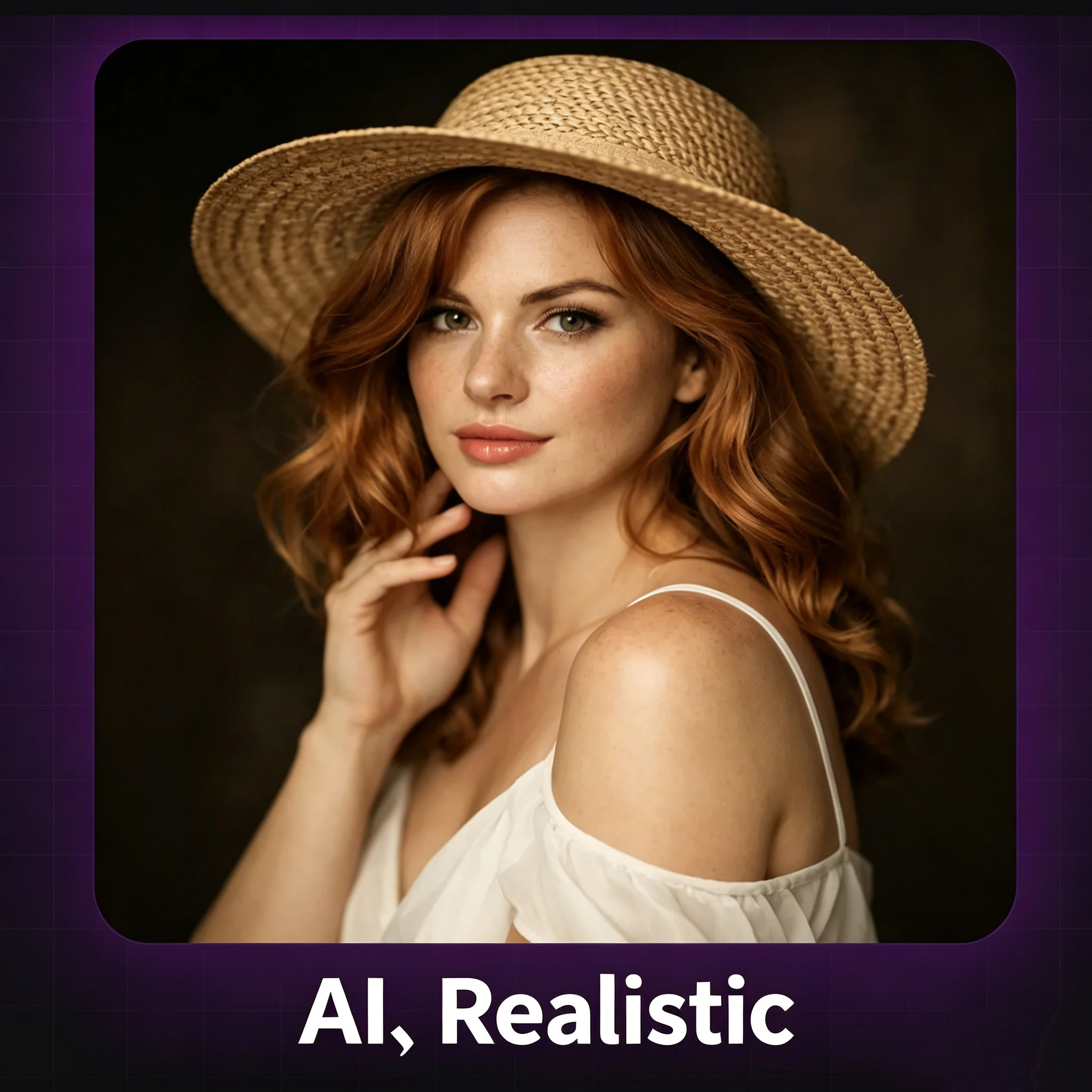 Realistic AI Image Generator logo