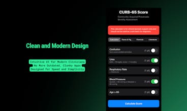 BioMedcal: Medical Calculator/Converter gallery image