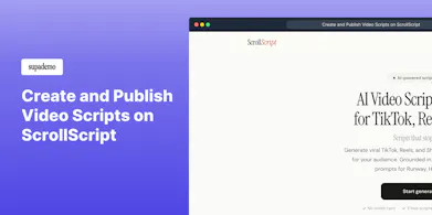 ScrollScript gallery image