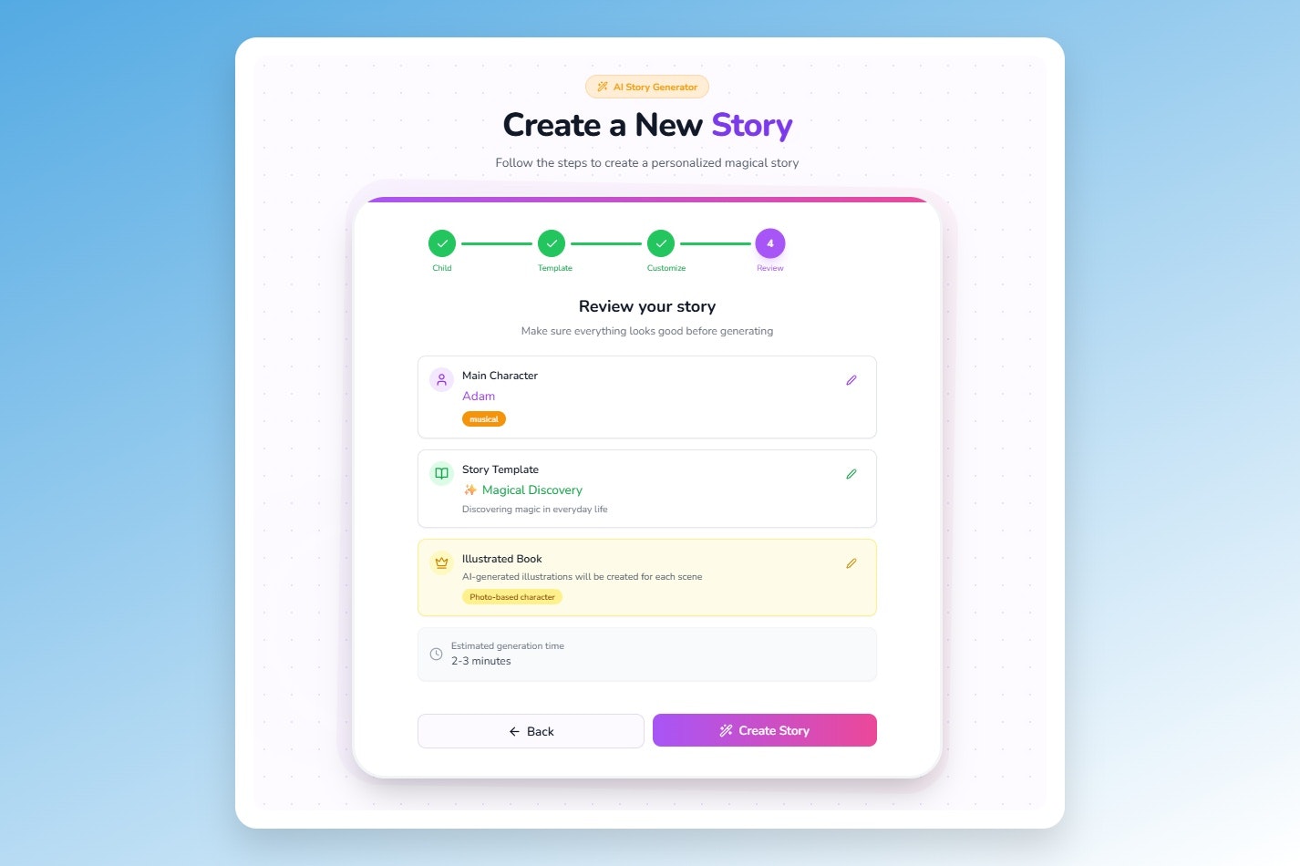 AI Tales gallery image