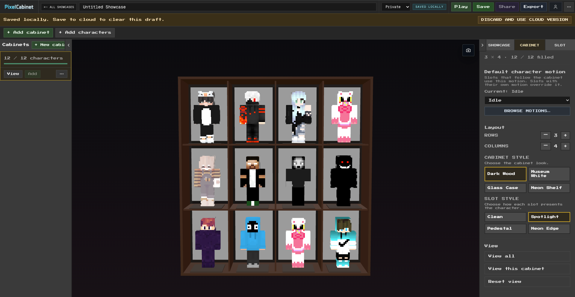 PixelCabinet gallery image