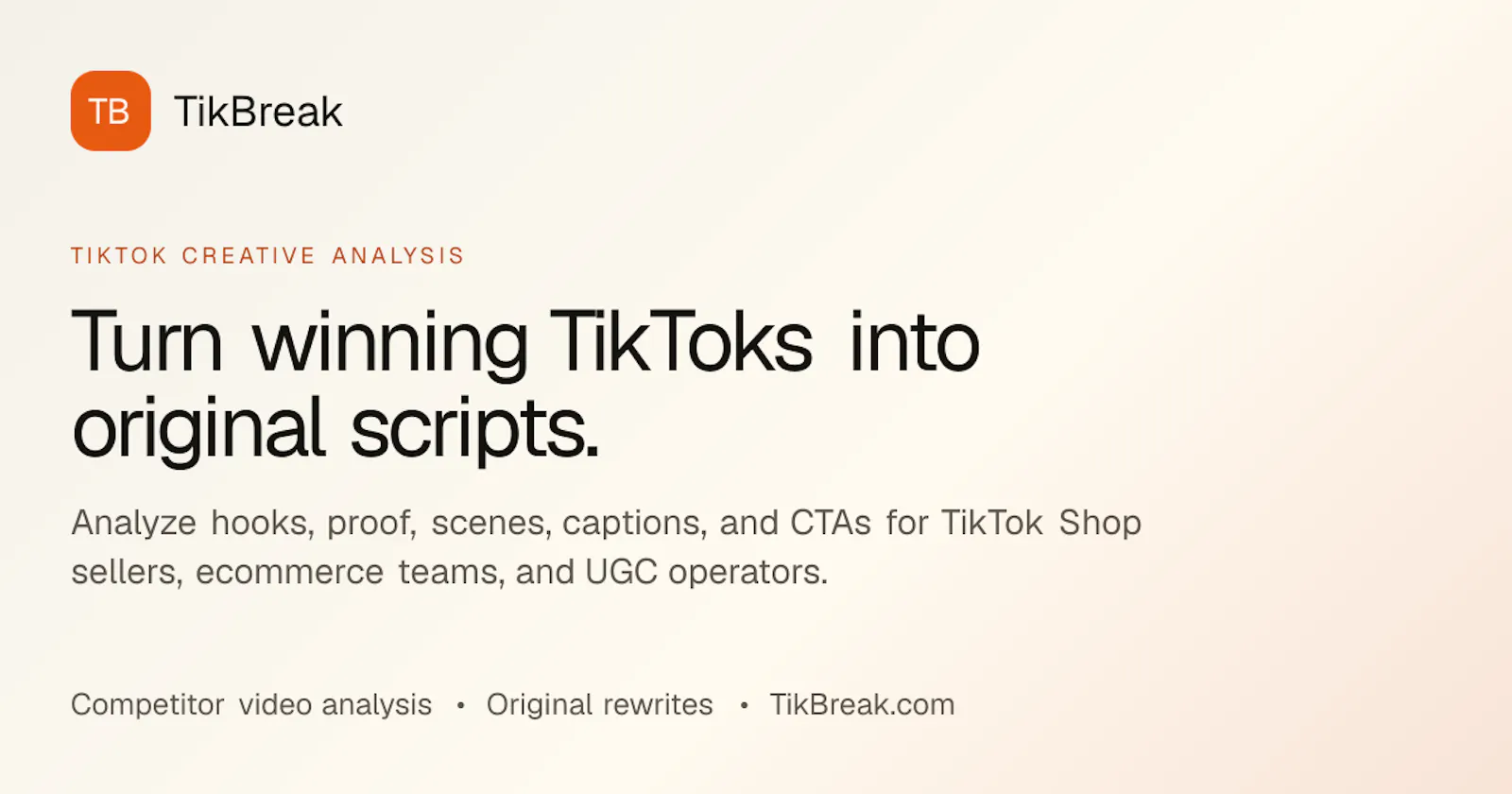 TikBreak screenshot 2