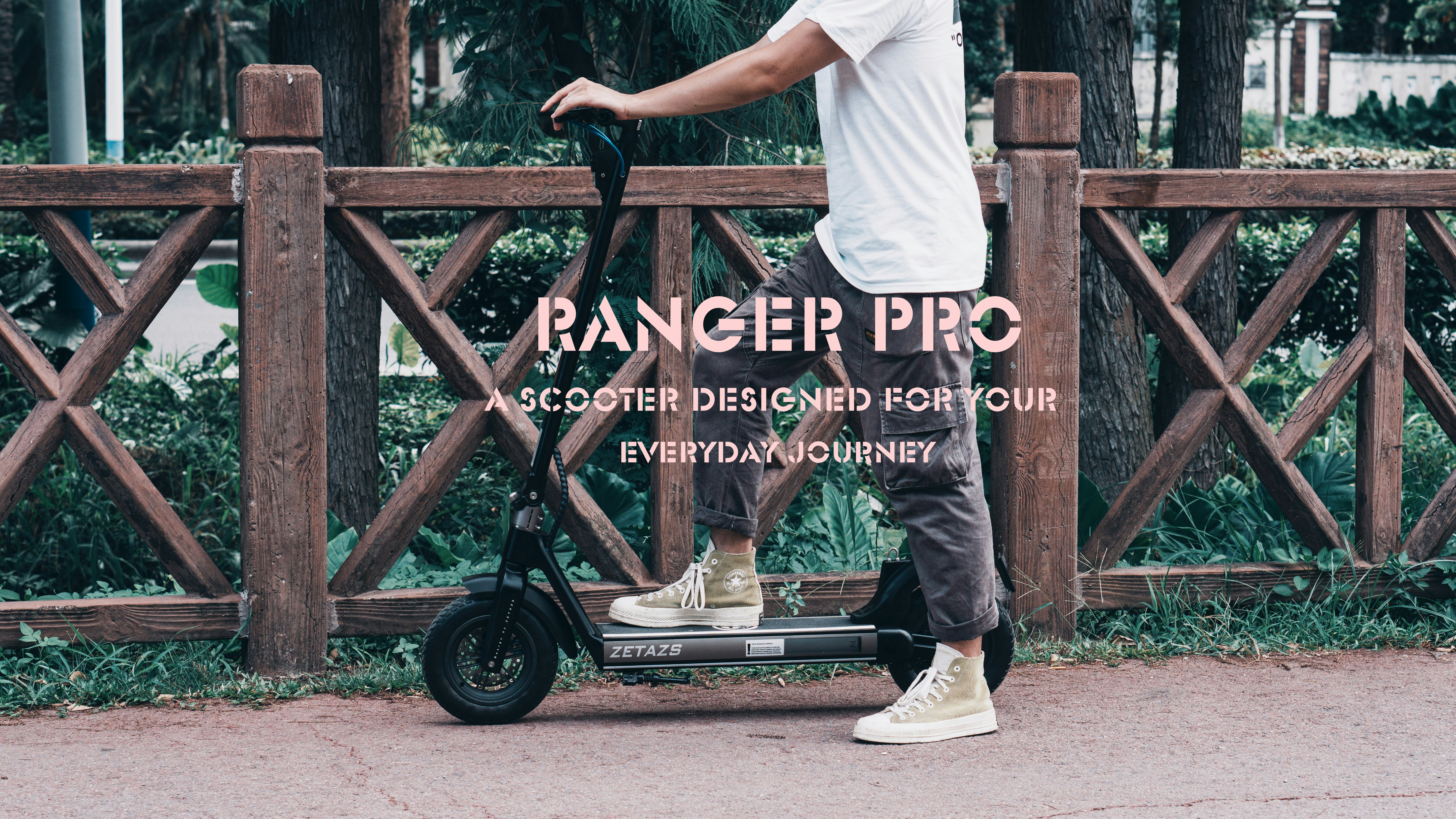 The Ranger Pro Electric Scooter gallery image