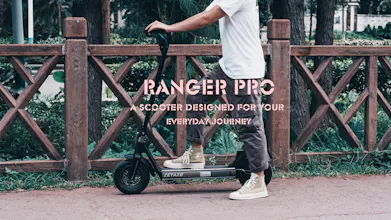 The Ranger Pro Electric Scooter gallery image