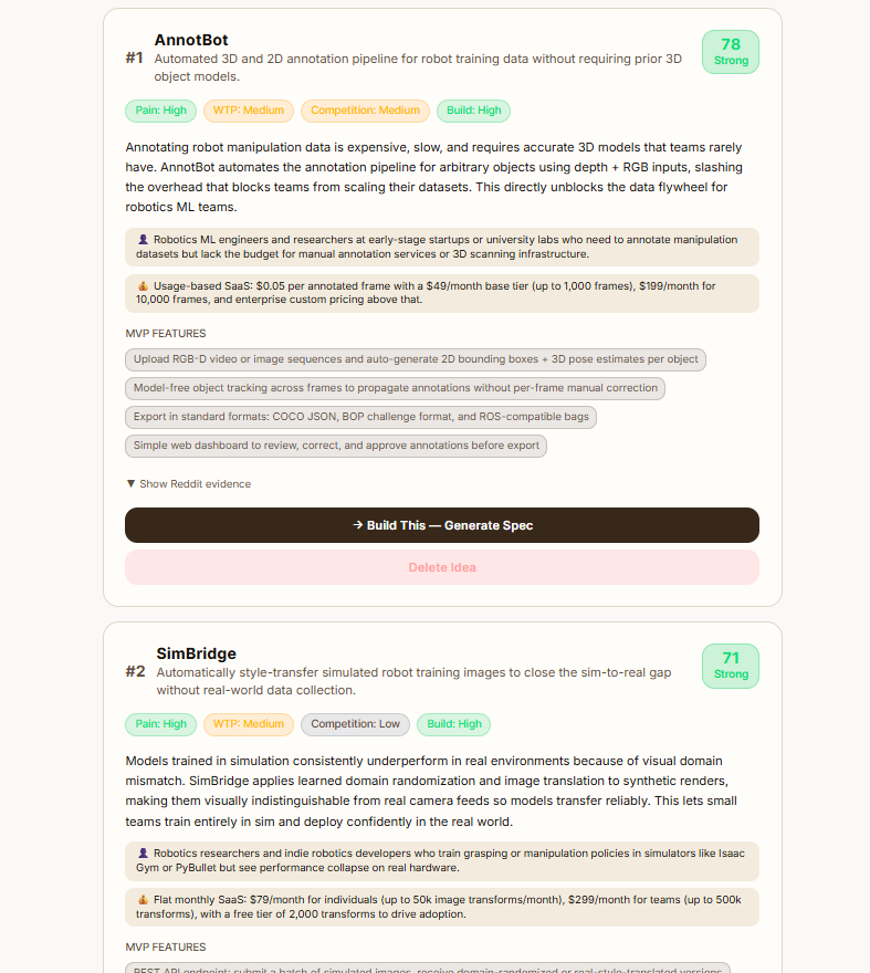 Validate any niche in 3 minutes gallery image