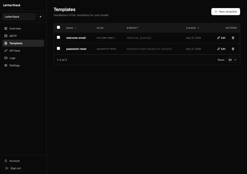 LetterStack screenshot 4