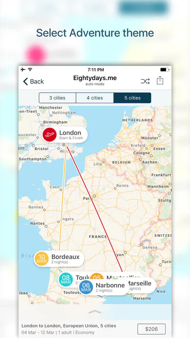 Eightydays.me BETA Image