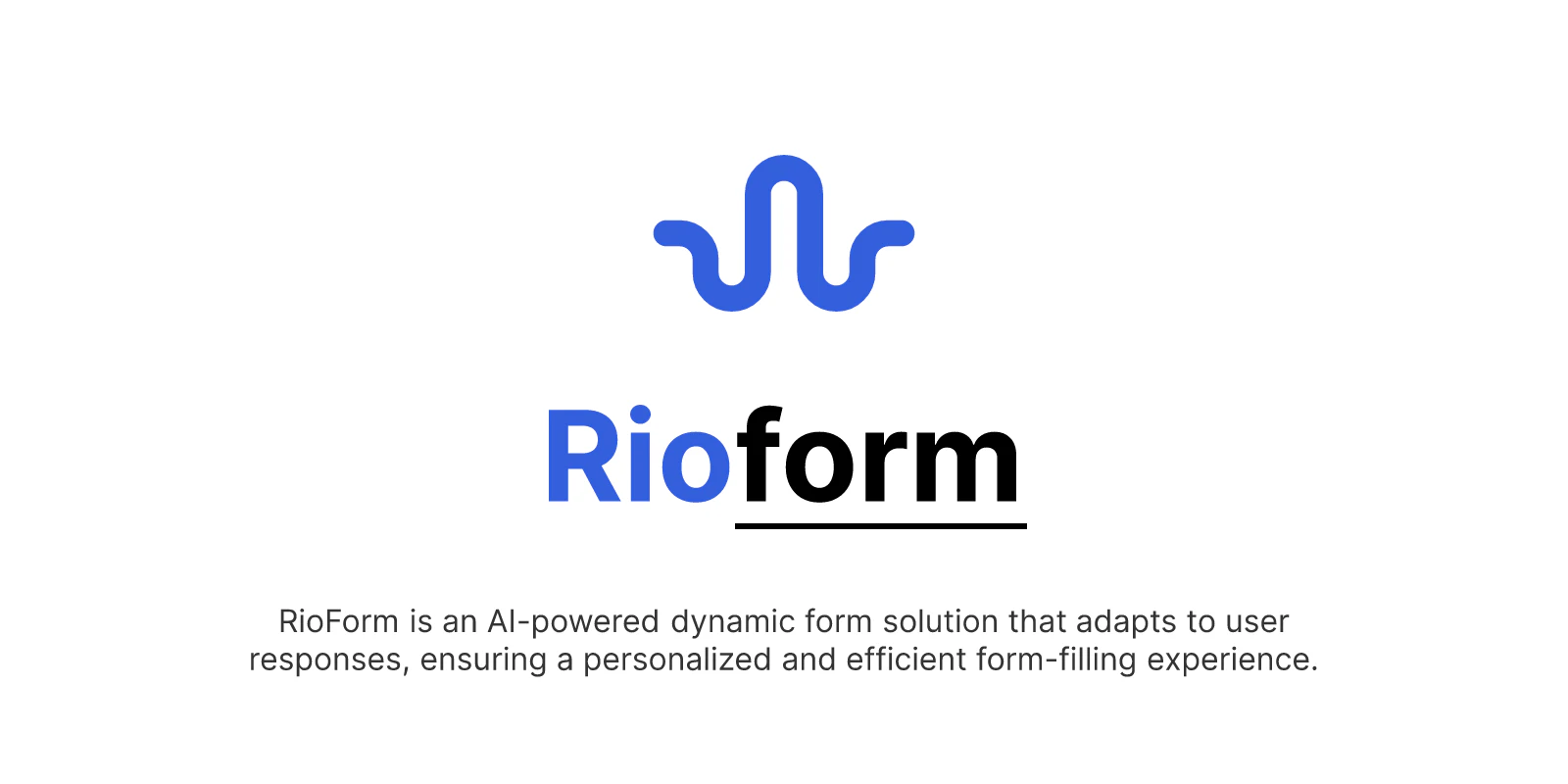 Rioform screenshot 2