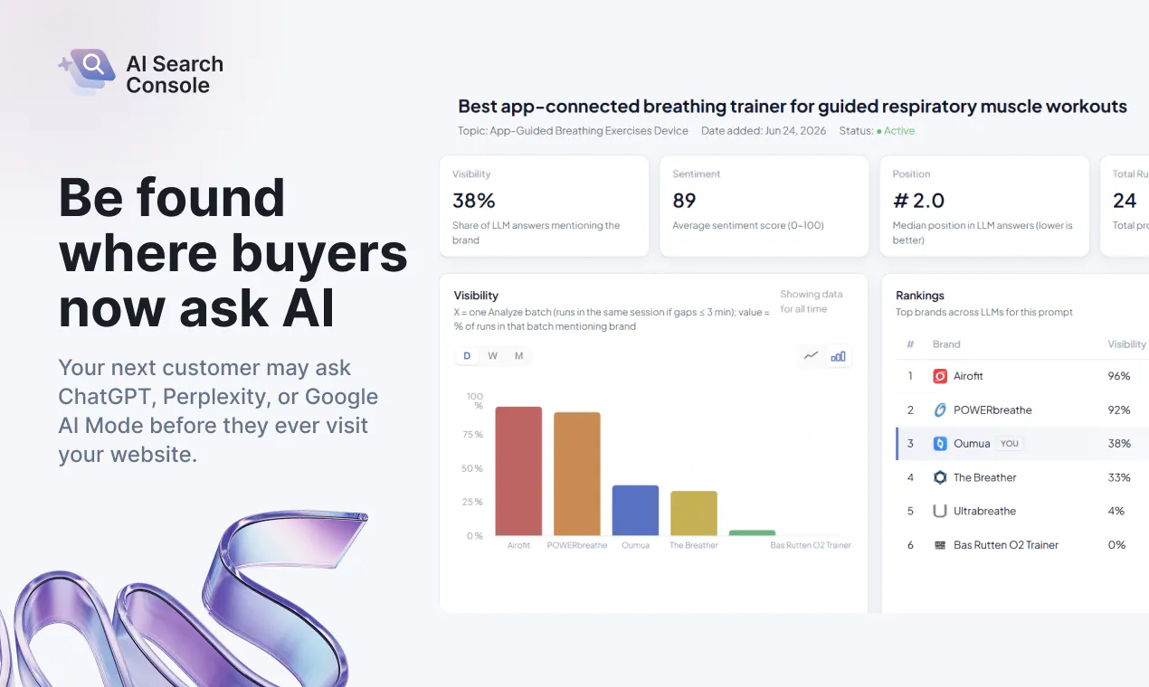 AI Search Console gallery image