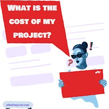 What is the cost of my project? gallery image