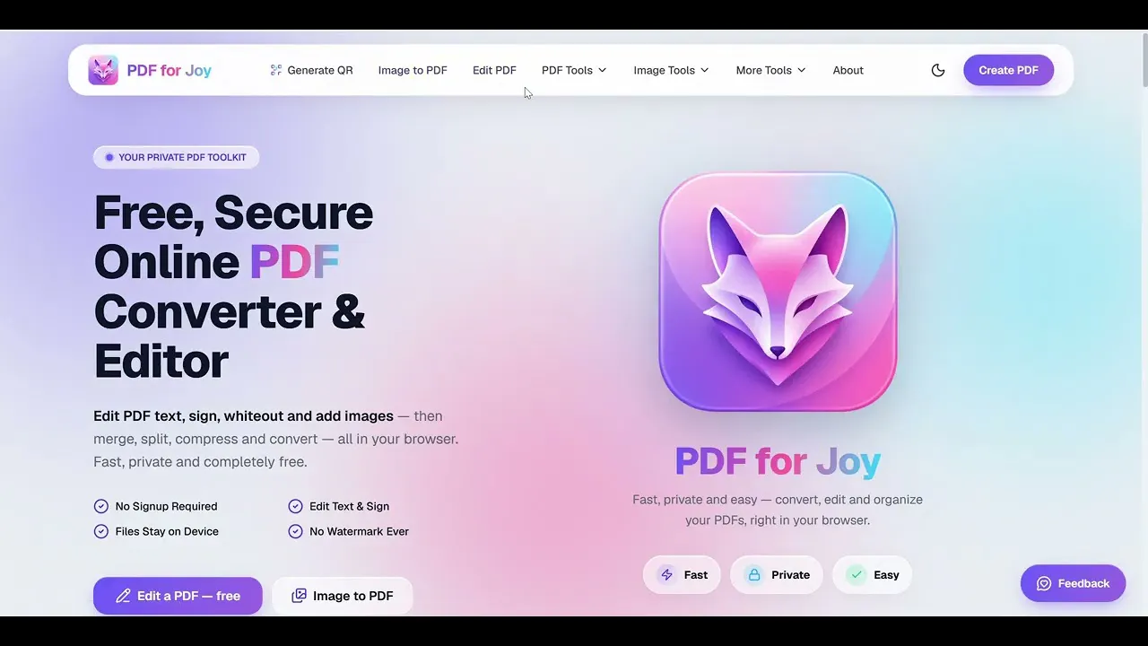 PDF For Joy gallery image