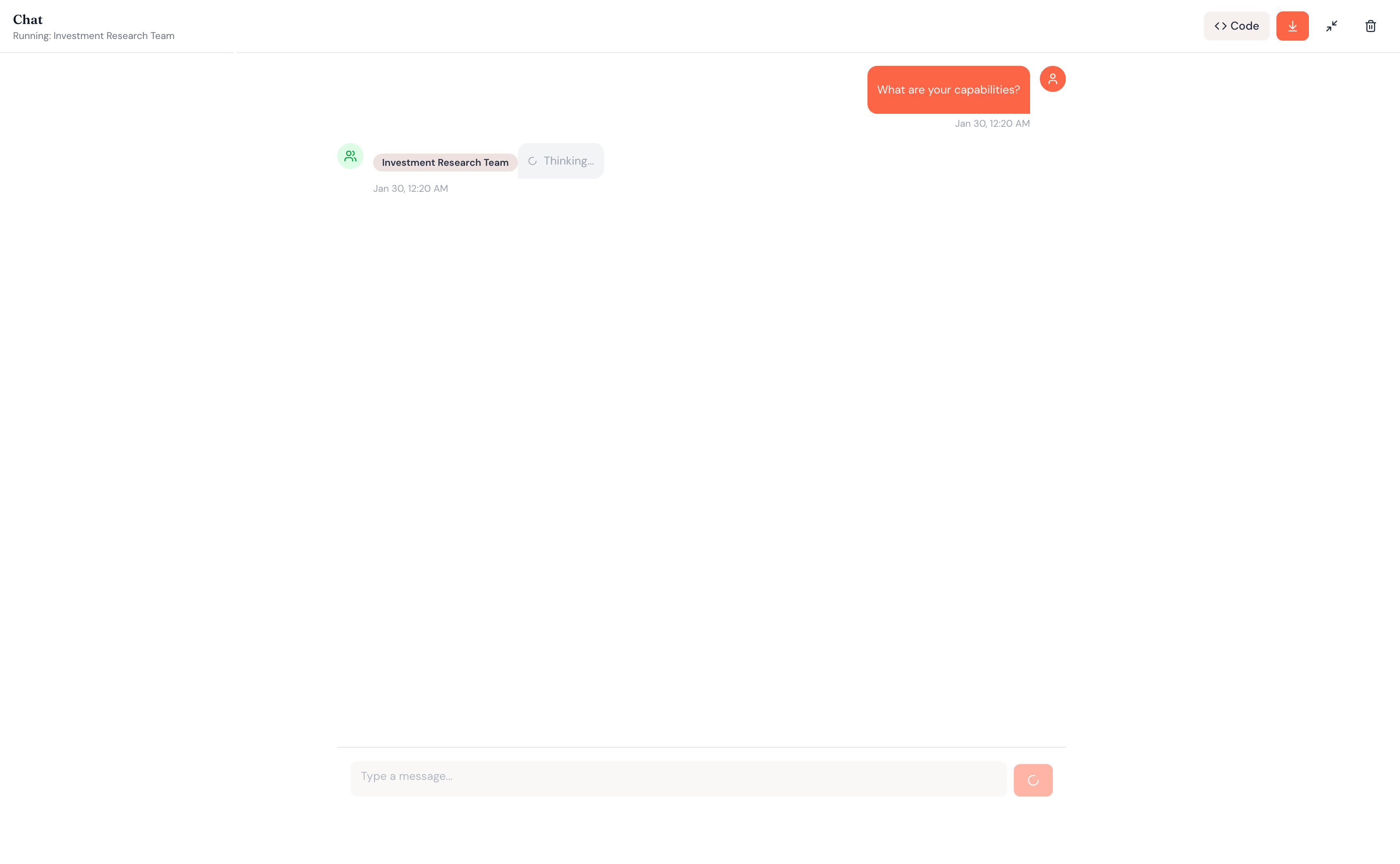 Agno Builder gallery image