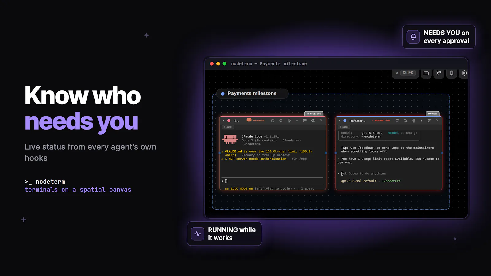 Nodeterm screenshot 3
