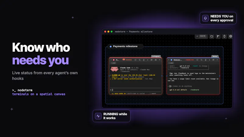 Nodeterm screenshot 3