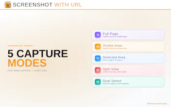 Screenshot with URL gallery image