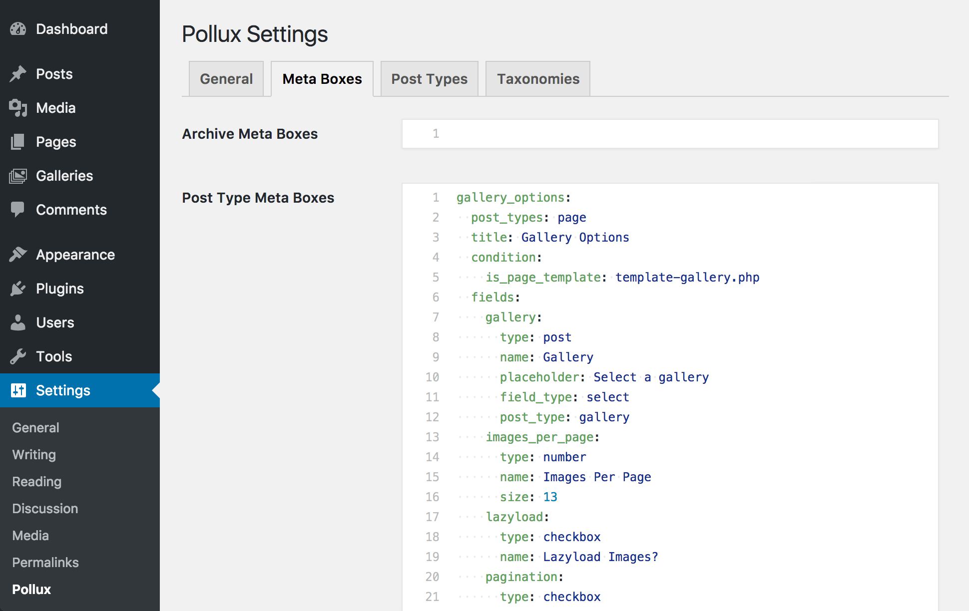 Pollux gallery image