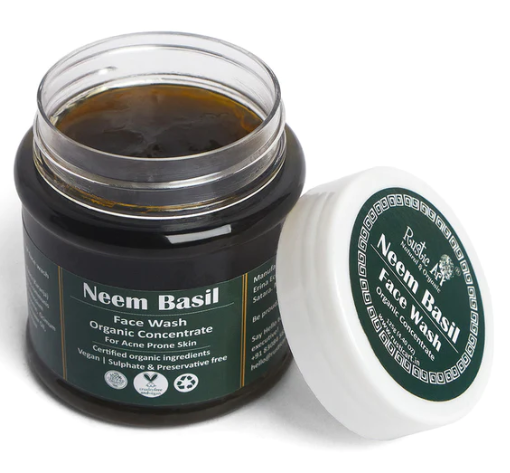 Neem Basil Face Wash at Amala Earth