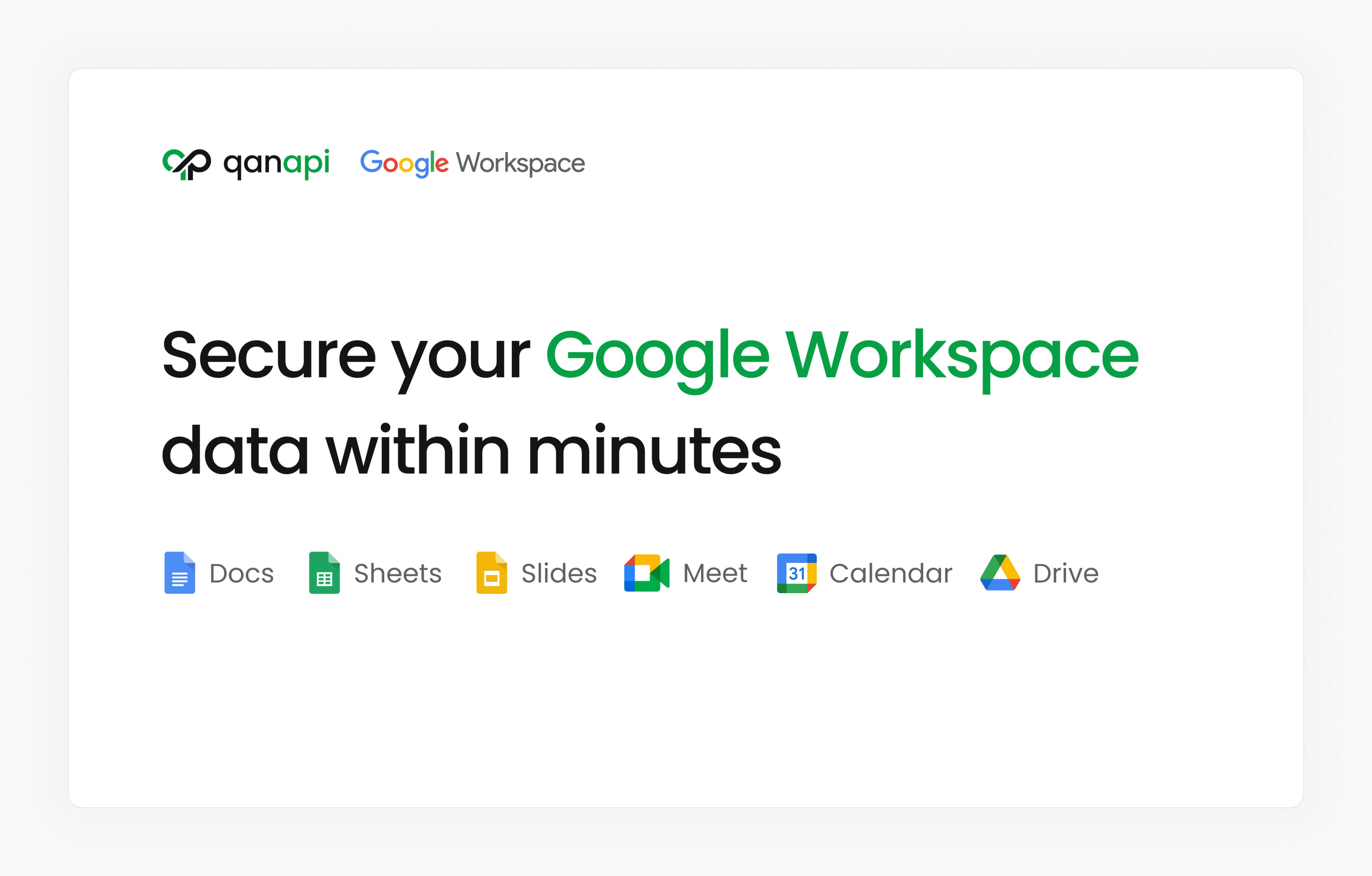 Média Qanapi KMS pour Google Workspace CSE - Sécurisez vos données Google Workspace en quelques minutes 2