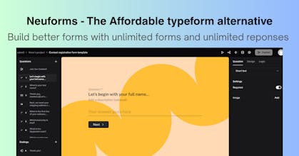 NeuForms gallery image