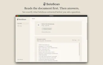 SoloScan gallery image