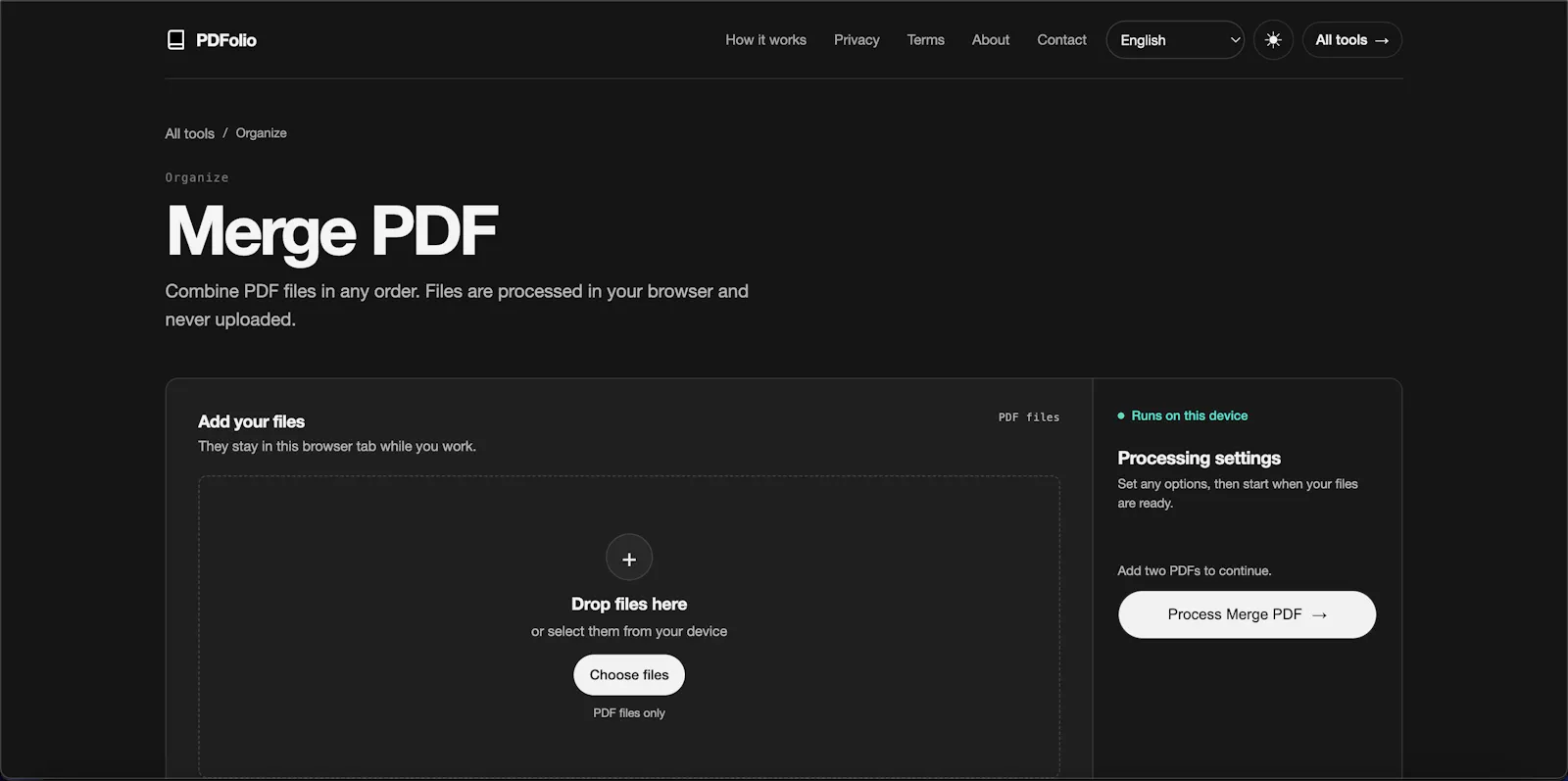 PDFolio screenshot 4