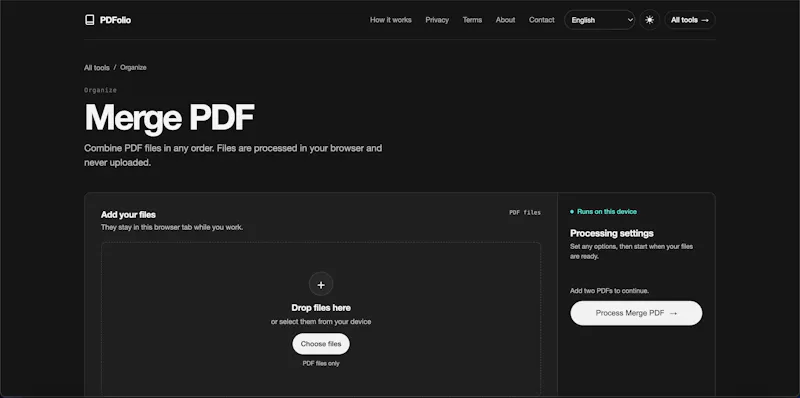 PDFolio screenshot 4