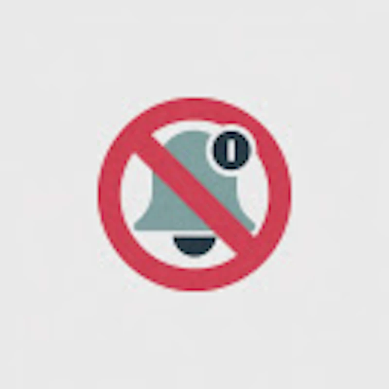 Notification Blocker screenshot 1