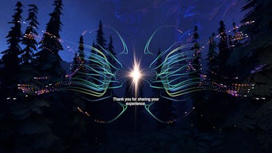 Kokua AI Meditation Guide in VR on TRIPP gallery image