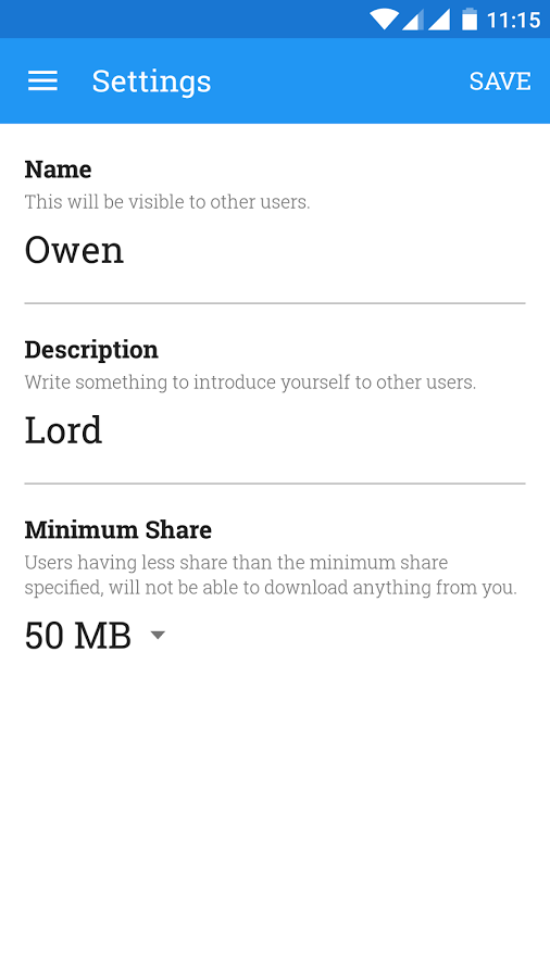 Share on Wifi: Files, Folders gallery image
