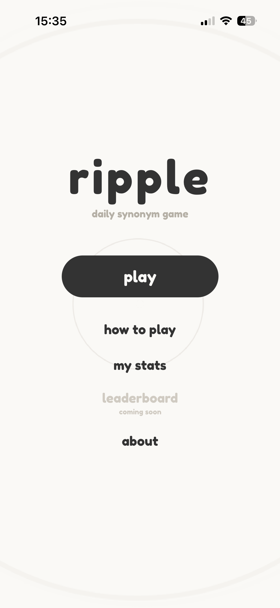 Ripple: Daily Synonym Game gallery image