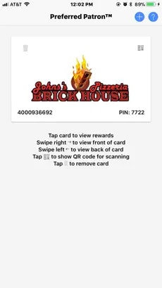 Preferred Patron Loyalty gallery image