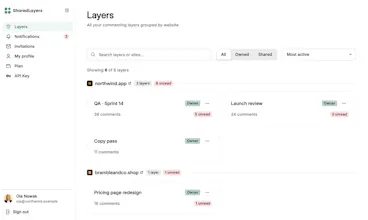 SharedLayers gallery image