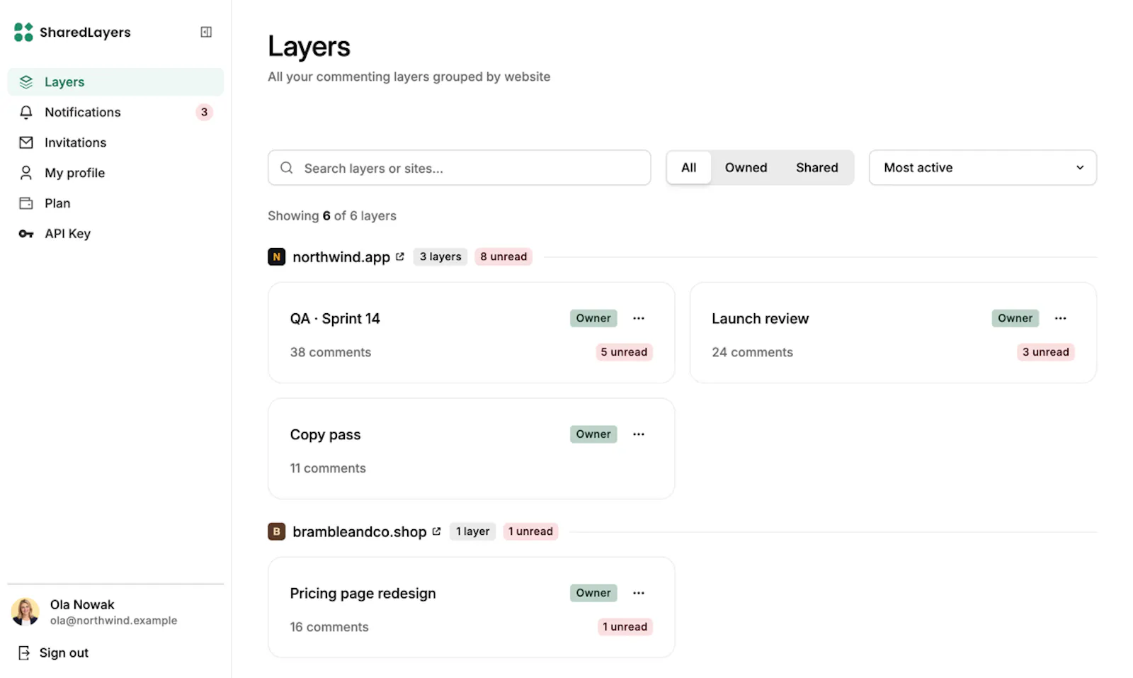 SharedLayers screenshot 9