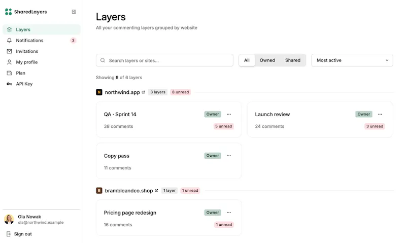 SharedLayers screenshot 9