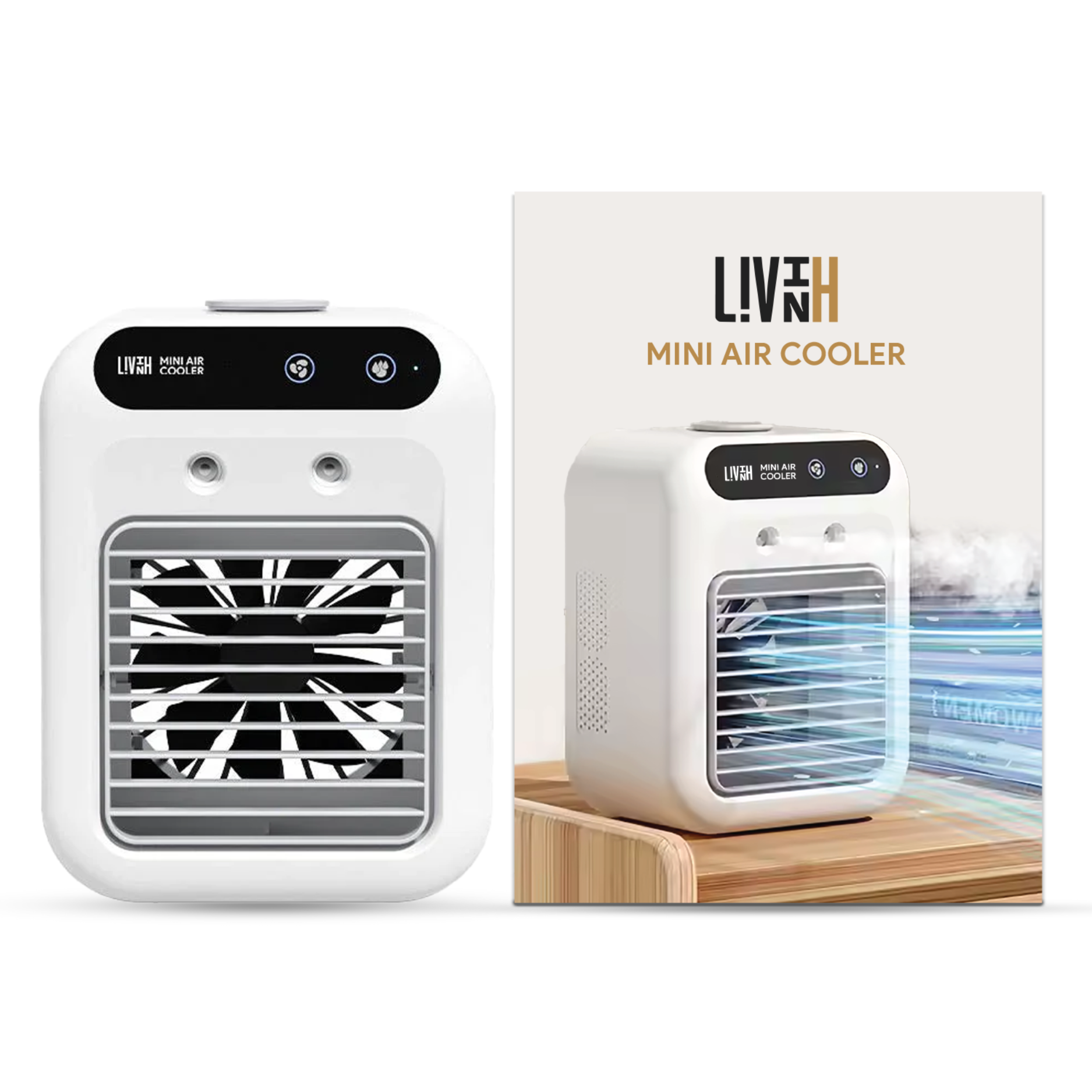 LivinH Mini Air Cooler gallery image