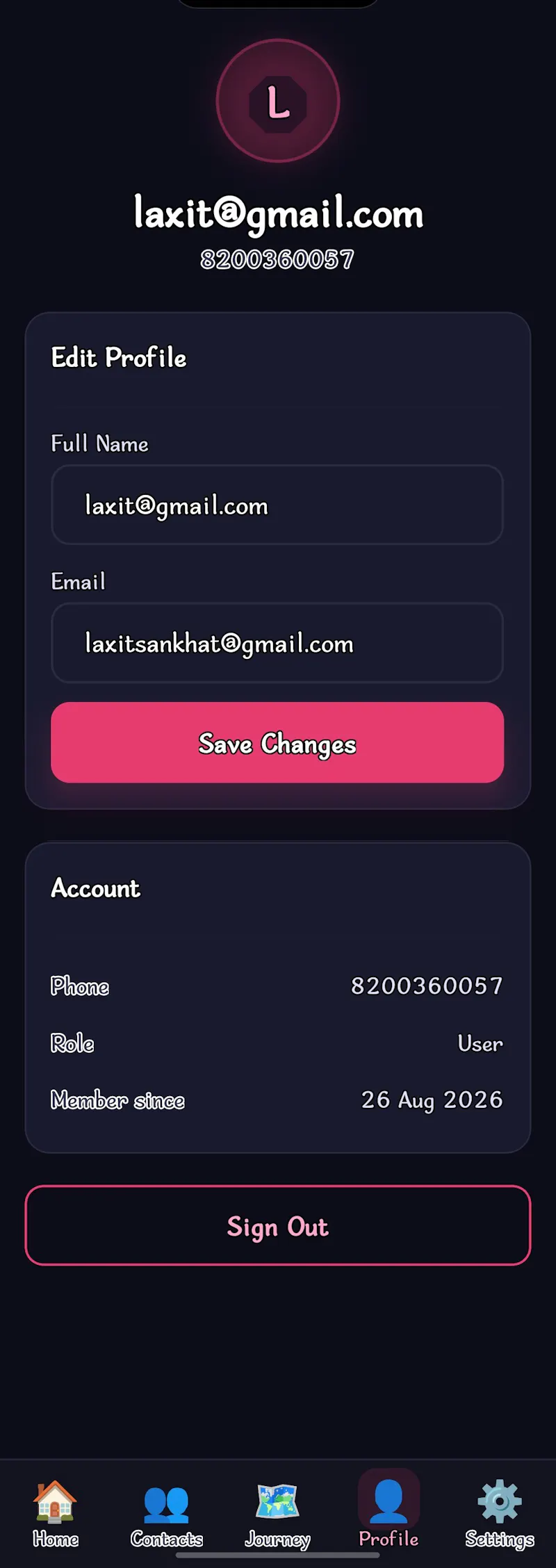 SafeHer screenshot 15