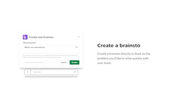 Brainstorming on Slack gallery image
