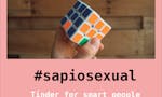 sapiosexual image