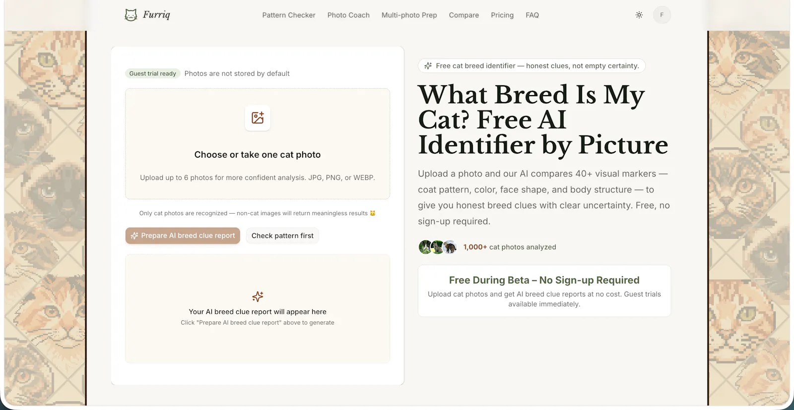 Furriq screenshot 2