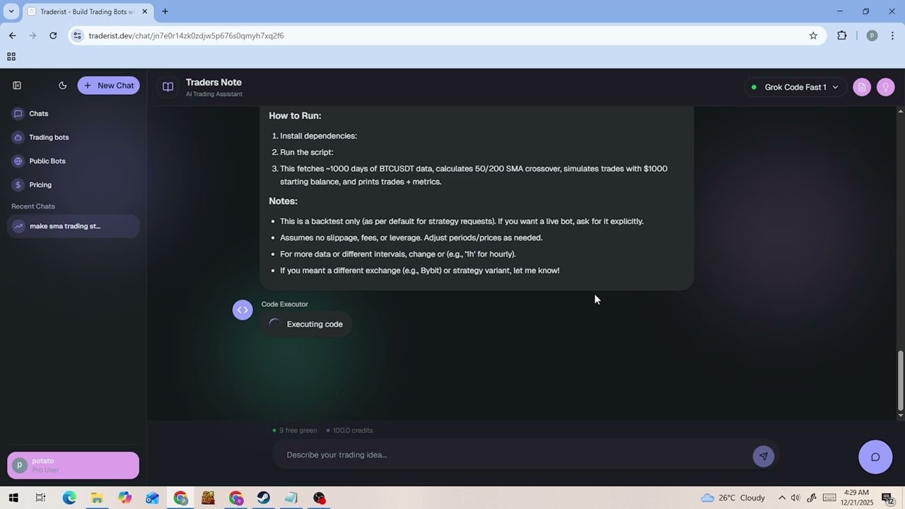 Traderist gallery image