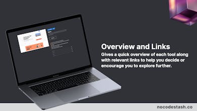 NoCode Stash gallery image