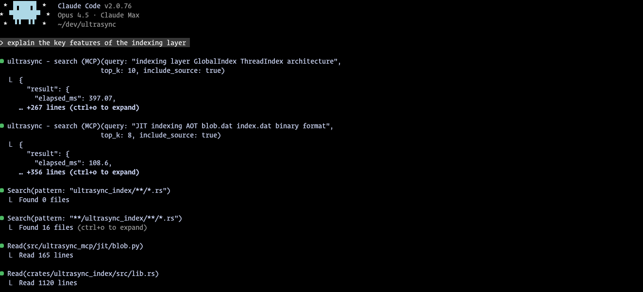 ultrasync - Screenshot 2 showing product features and functionality