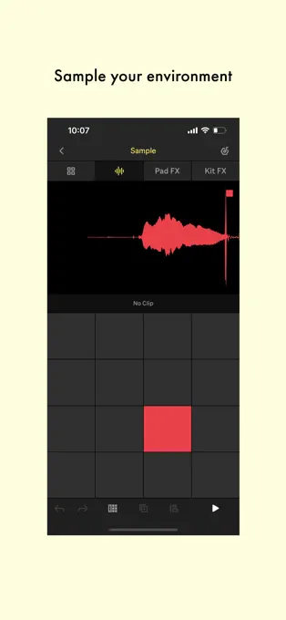 Ableton Note - 음악적 아이디어를 형성하기위한 재생 가능한 iOS 앱 미디어 3