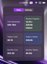 SessionWatcher for Codex gallery image